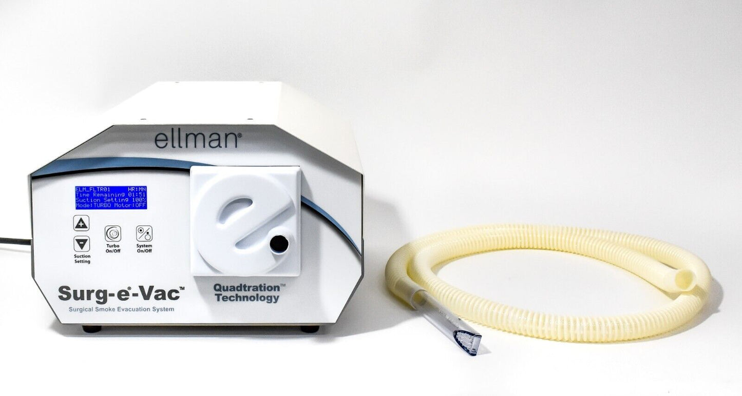 Ellman Surg-e-Vac Surgical Smoke Evacuation System SVD110