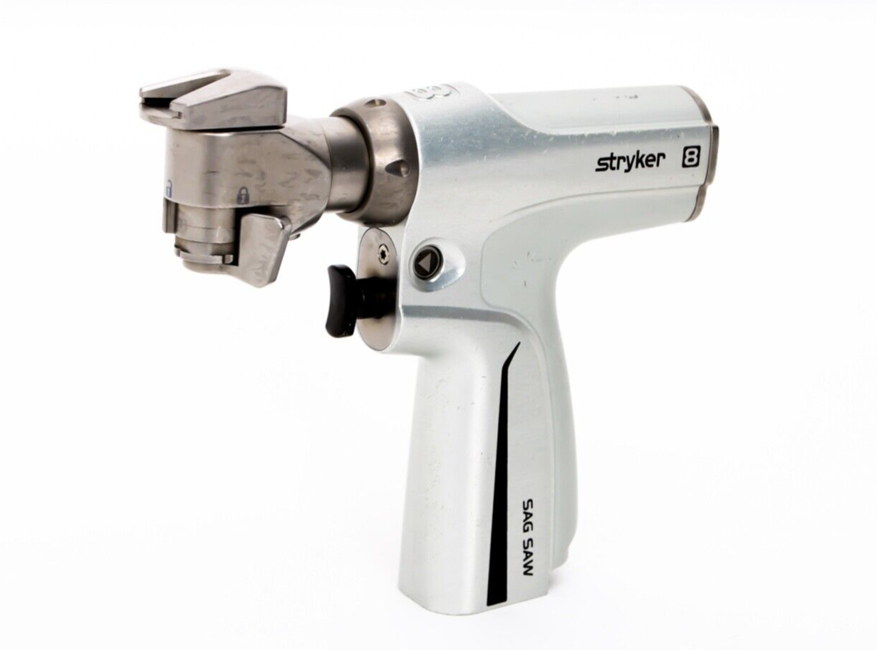 Stryker System 8 Large Bone Drill Set 8208-000-000 8206-000-000 8205-000-000