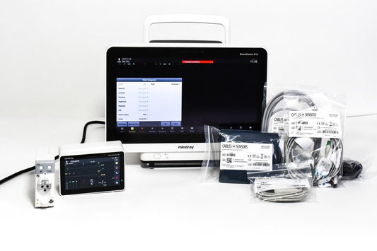 Mindray BeneVision N15 Patient Monitor; N1 Transport Monitor; CO2 EtCO2 Gas Module