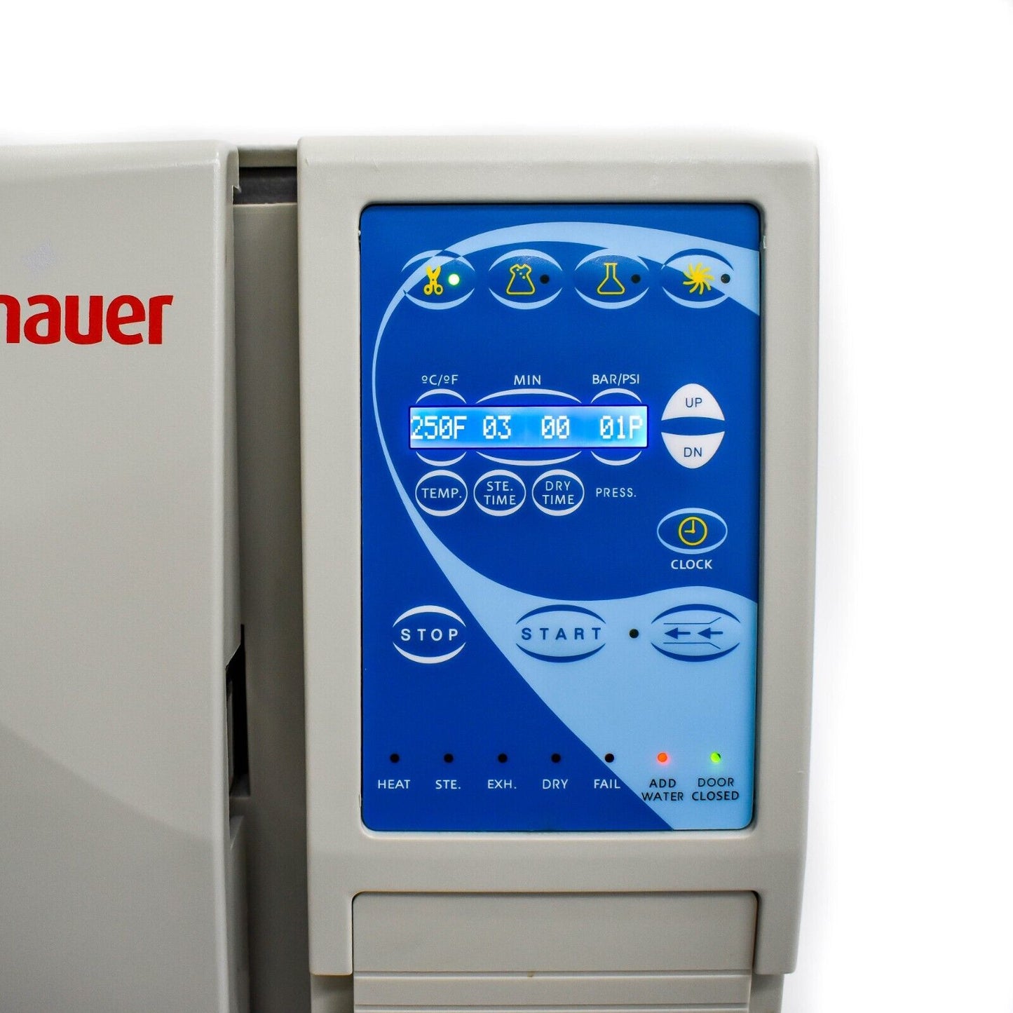 Tuttnauer EZ9 Digital Autoclave Steam Sterilizer