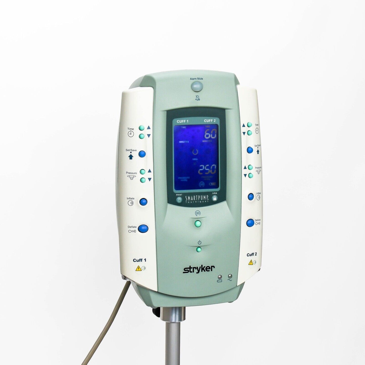 Stryker SmartPump Dual Channel Tourniquet System 5920-011-000 5920-013-000