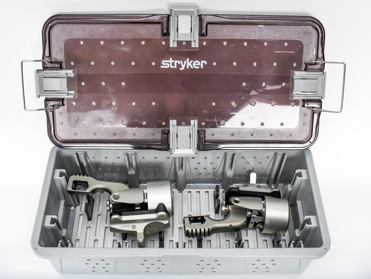 Stryker Navigation Instrument Tray Vector Calibration 6001-035-000 6000-8