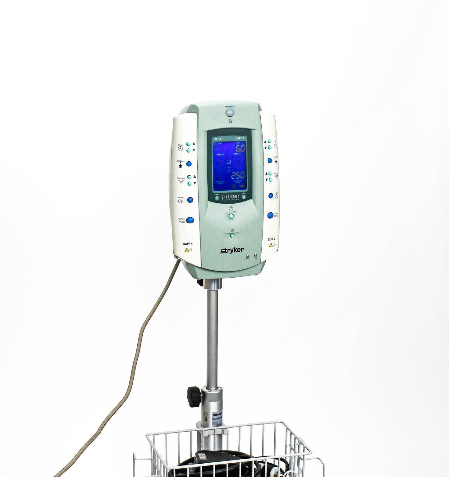 Stryker SmartPump Dual Channel Tourniquet System 5920-011-000 5920-013-000