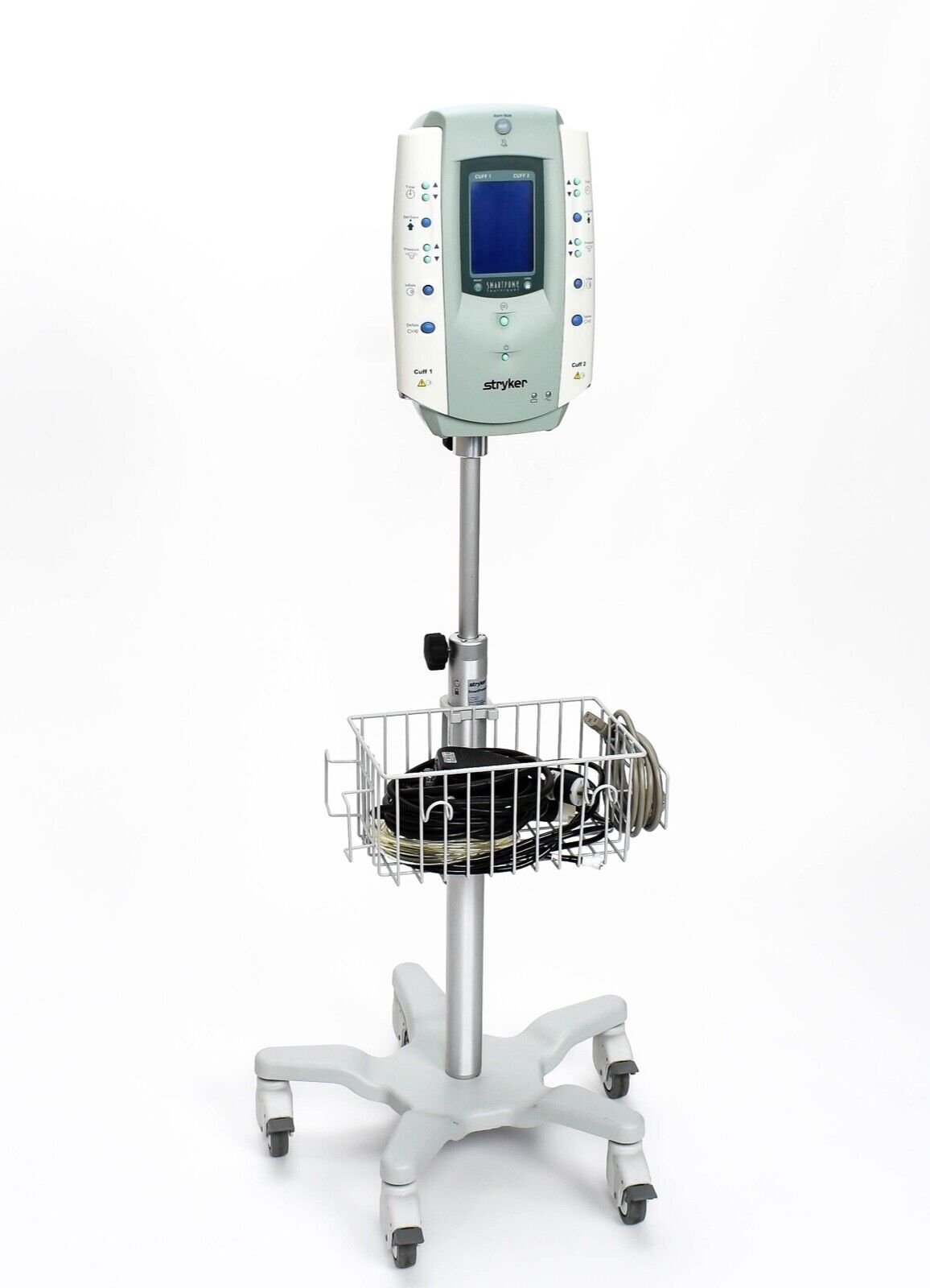Stryker SmartPump Dual Channel Tourniquet System 5920-011-000 5920-013-000