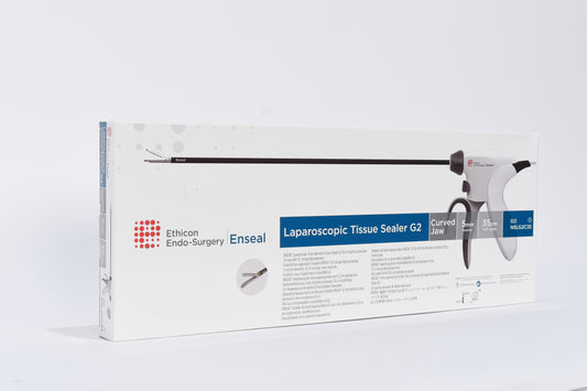 Ethicon Endo-Surgery G2 Laparoscopic Tissue Sealer, 5mm Diameter, 35cm Length Curved Jaw NSLG2C35 - IN YEAR