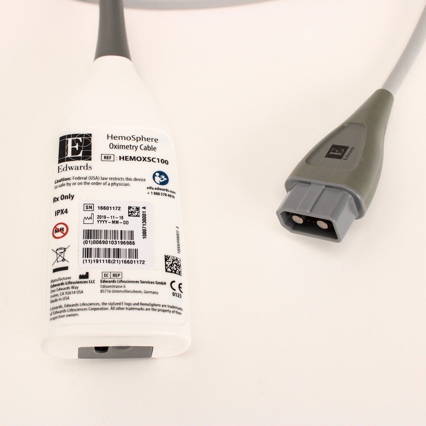 Edwards HemoSphere Advanced Monitor HEM1 01-06-1001 HEMOXSC100 70CC2