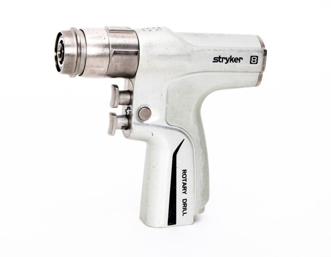 Stryker System 8 Large Bone Drill Set 8208-000-000 8206-000-000 8205-000-000