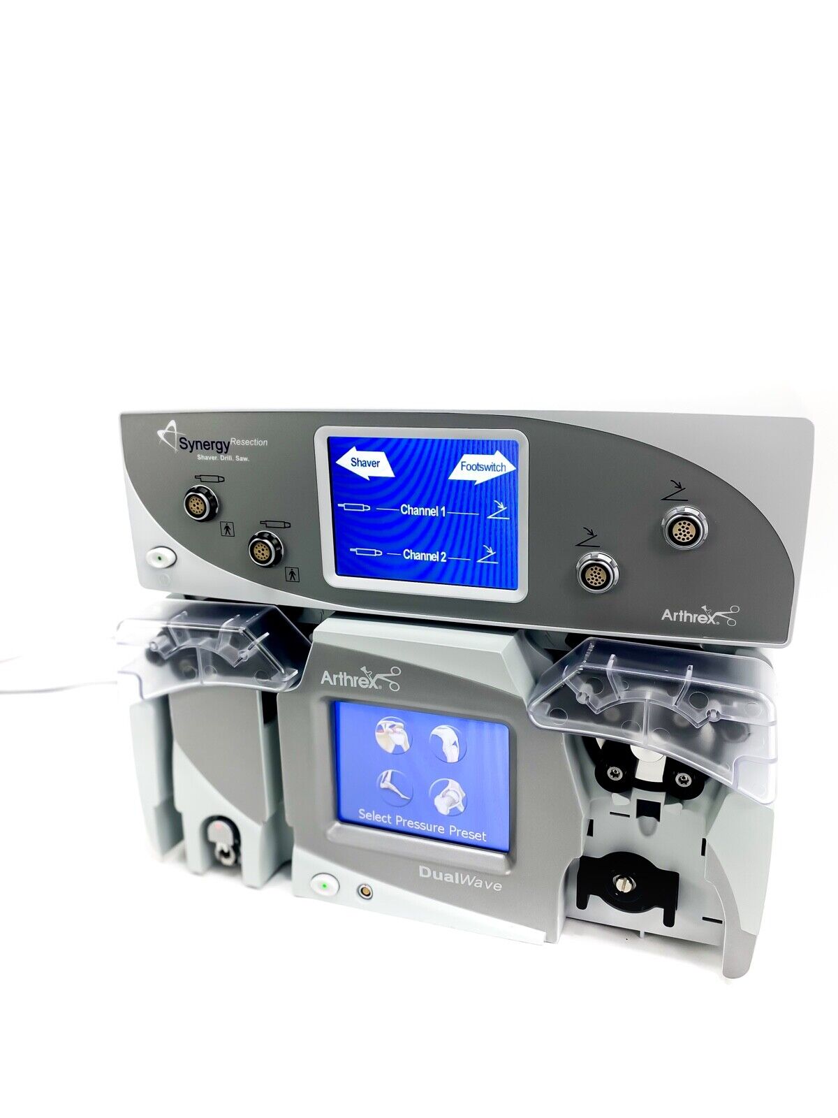 Arthrex DualWave Arthroscopy Pump AR-6480 Resection Shaver Console AR-8305