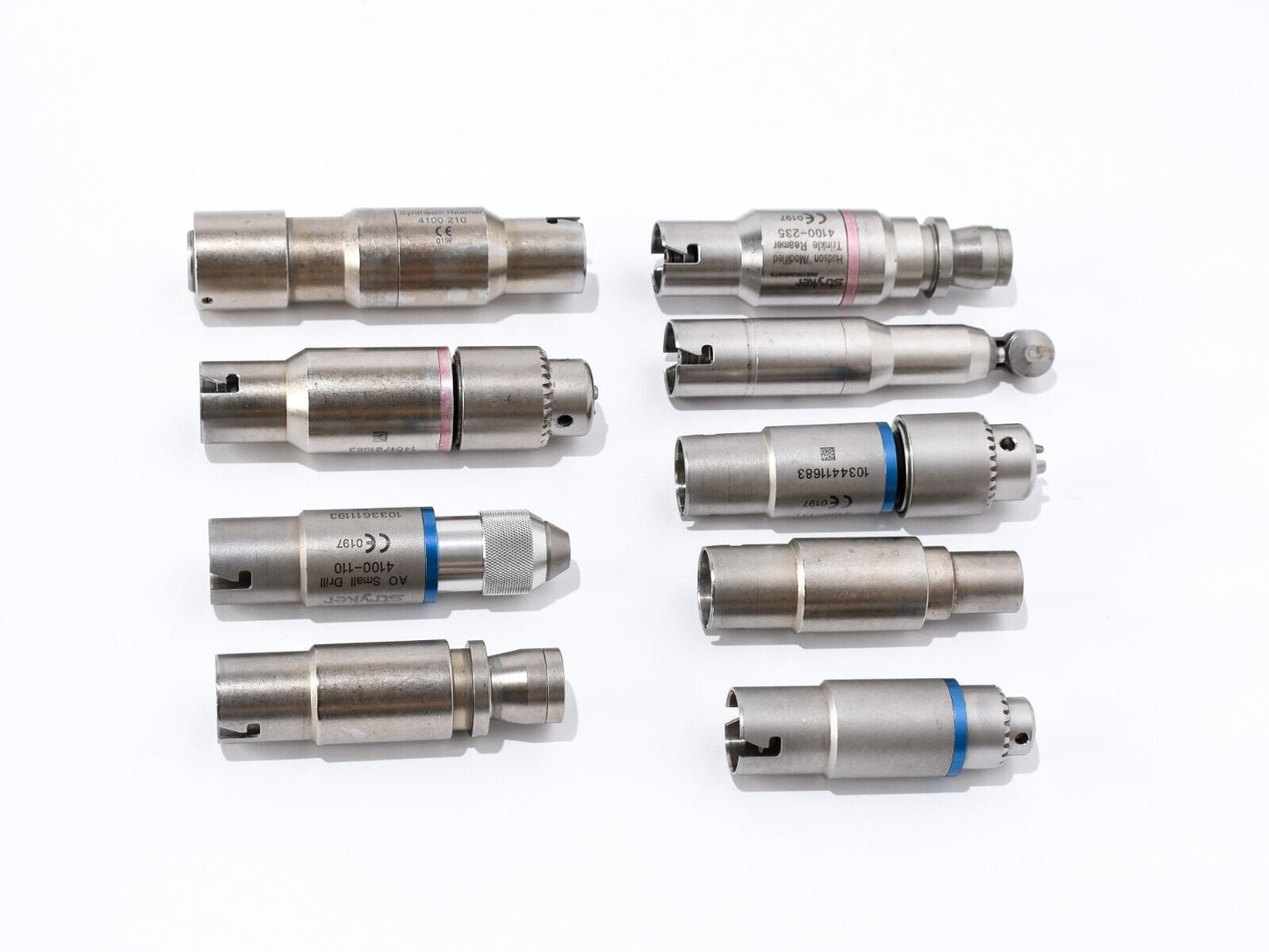 Stryker 4505 System 8 Small Bone Battery Powered Drill Set