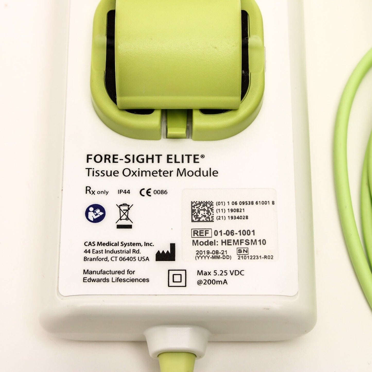 Edwards HemoSphere Advanced Monitor HEM1 01-06-1001 HEMOXSC100 70CC2