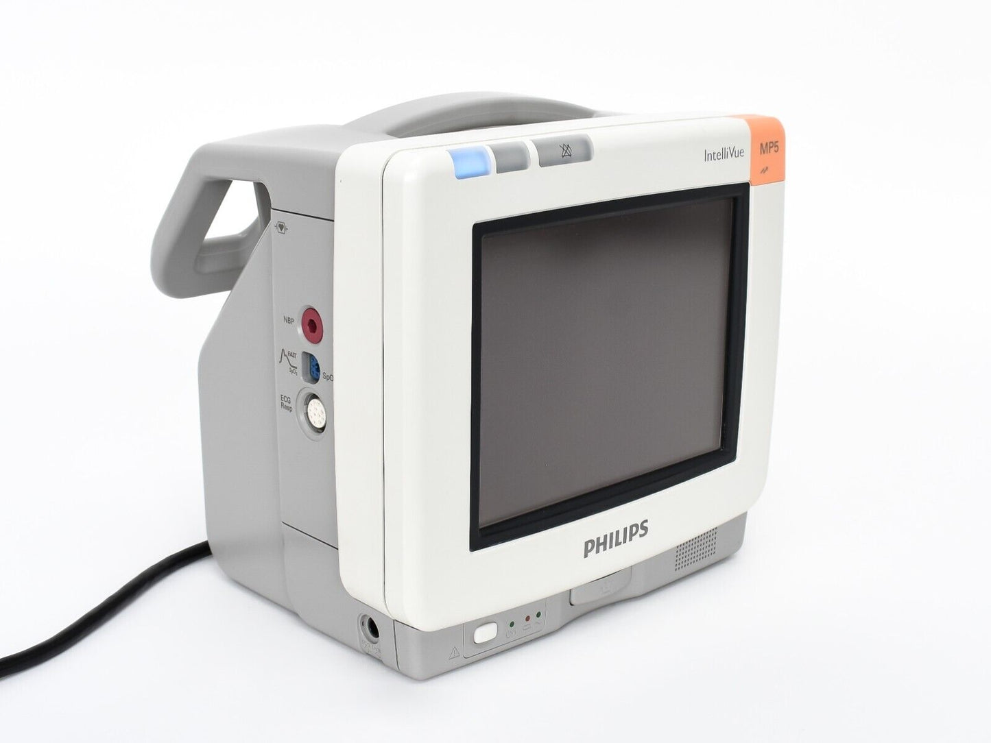 Philips IntelliVue MP5 Patient Monitor 865024 ECG, SpO2, NIBP, Temp Accessories