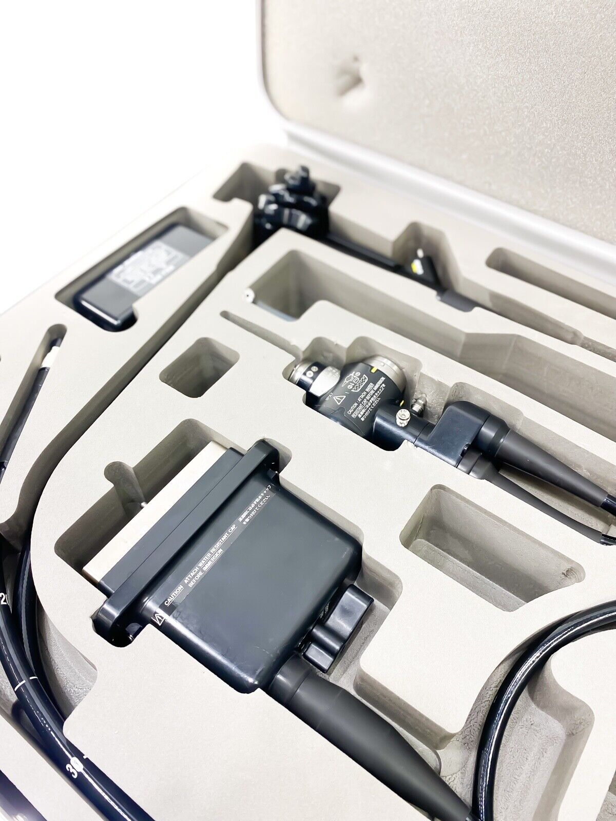 Olympus Ultrasound Gastrovideoscope Curved Linear Array GF-UC140P-AL 5: Refurbished