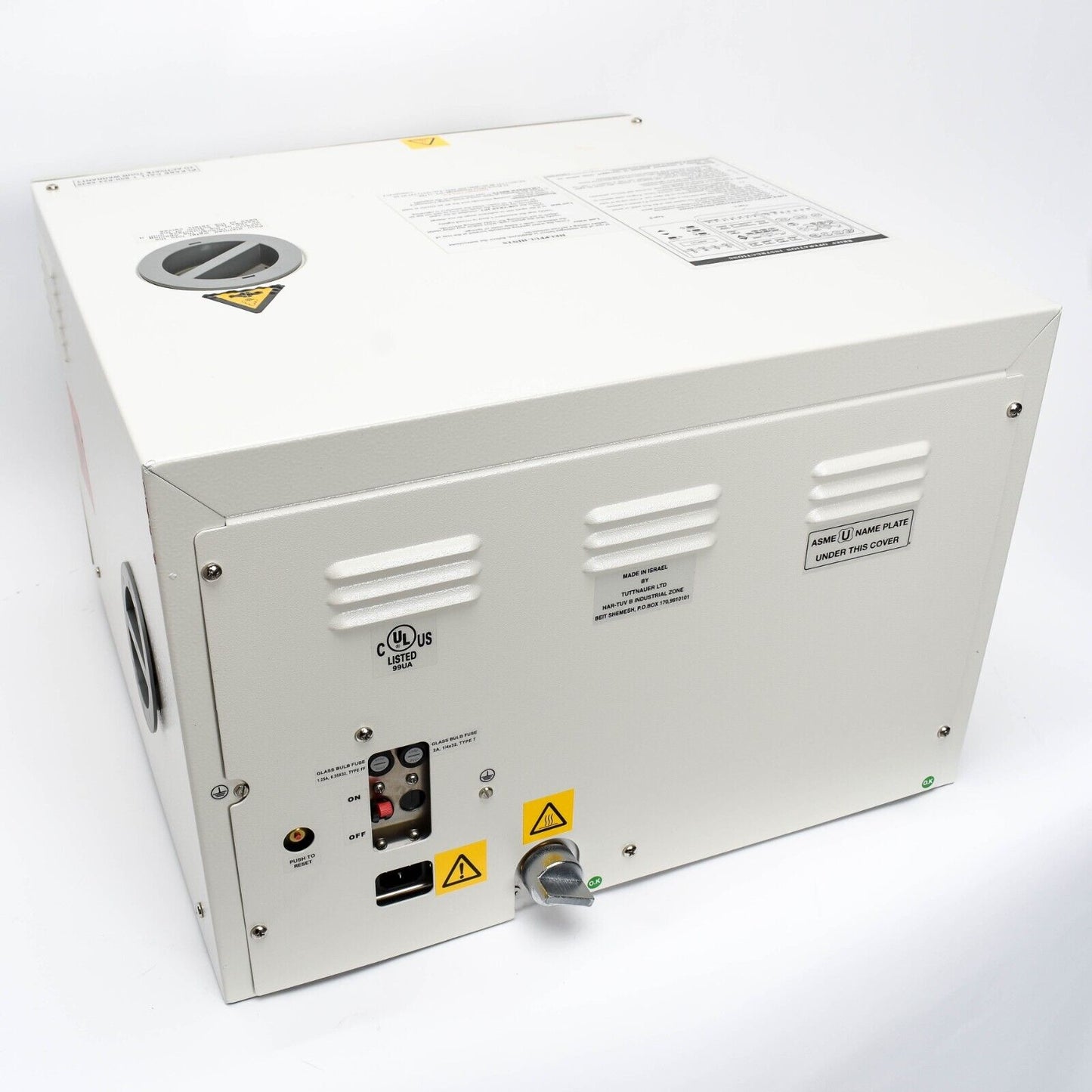 Tuttnauer EZ9 Digital Autoclave Steam Sterilizer