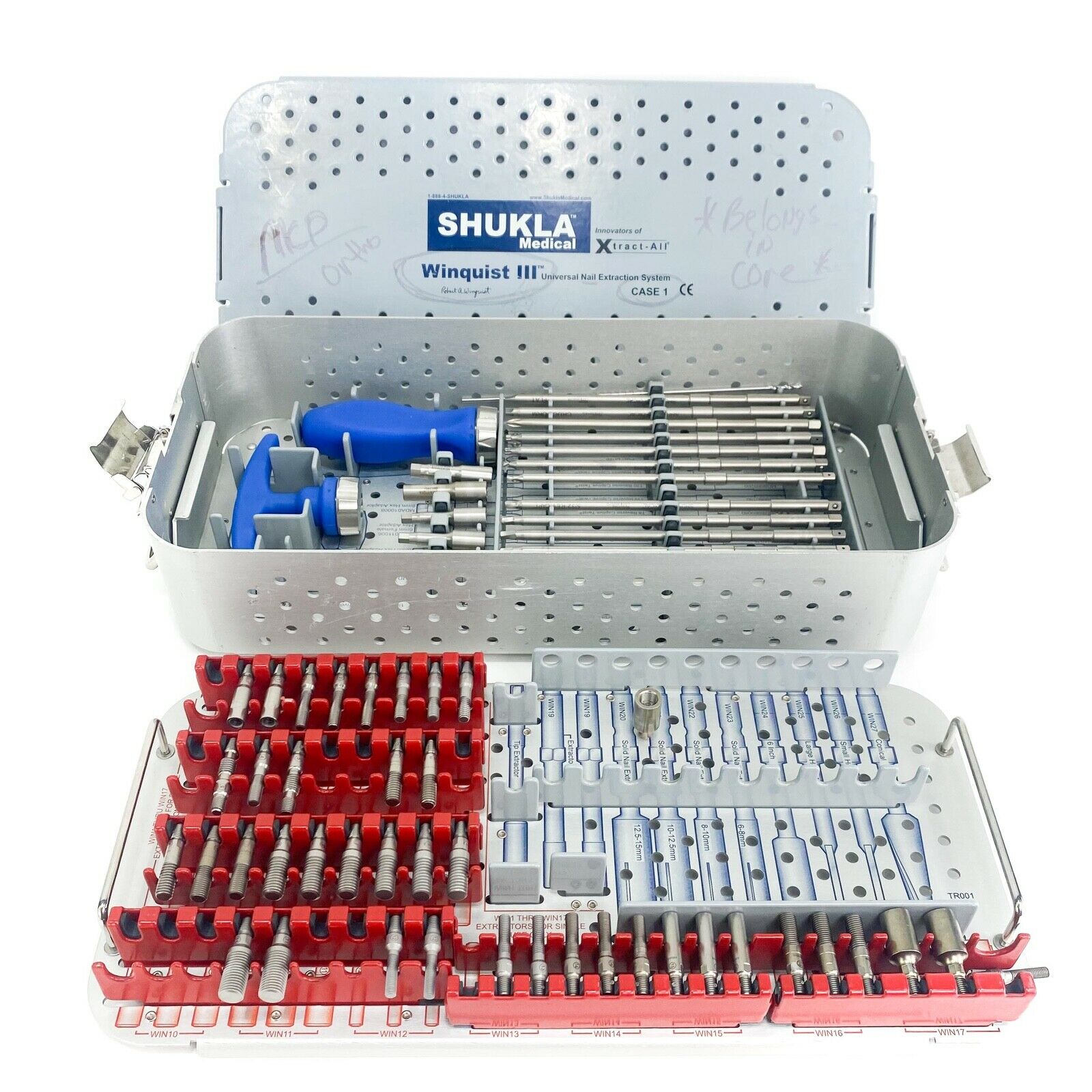 Shukla Medical Winquist III Universal Nail Extraction System
