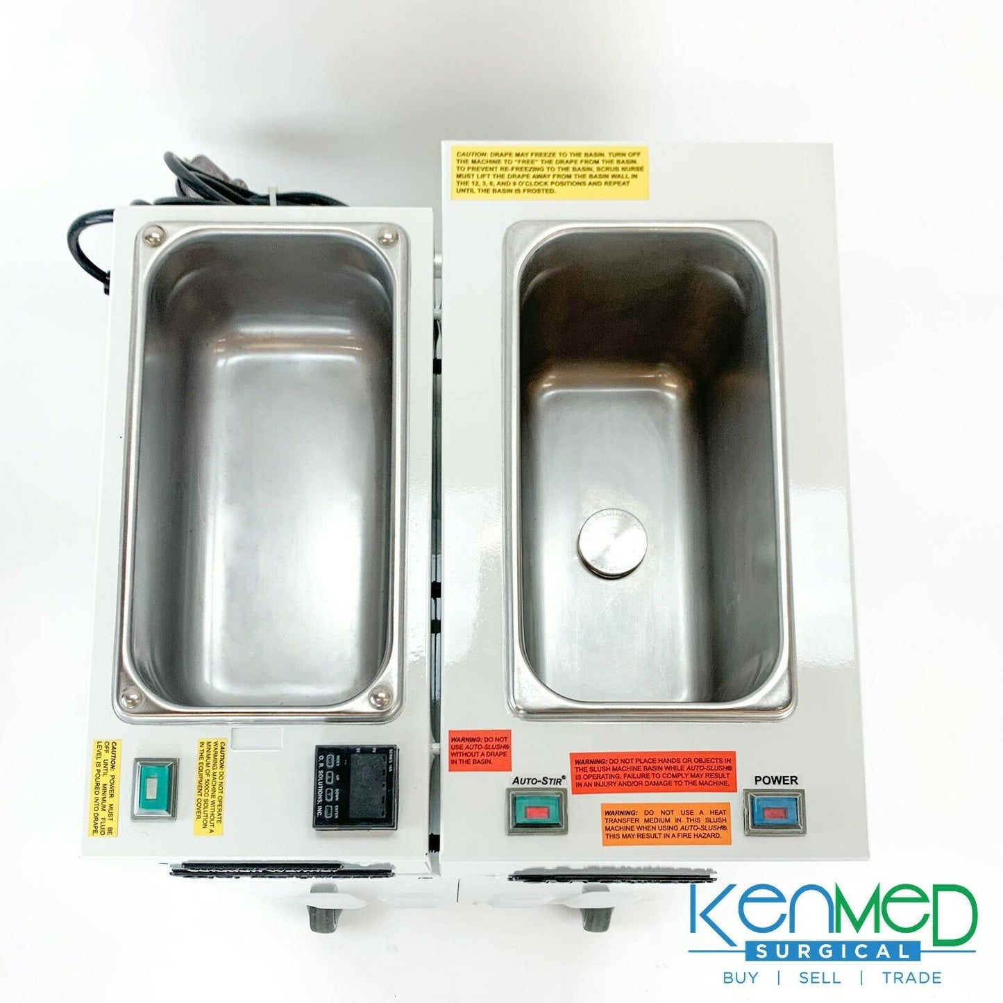 OR Solutions ORS-1058HS Hush Slush Surgical Slush System - Side By Side Warmer