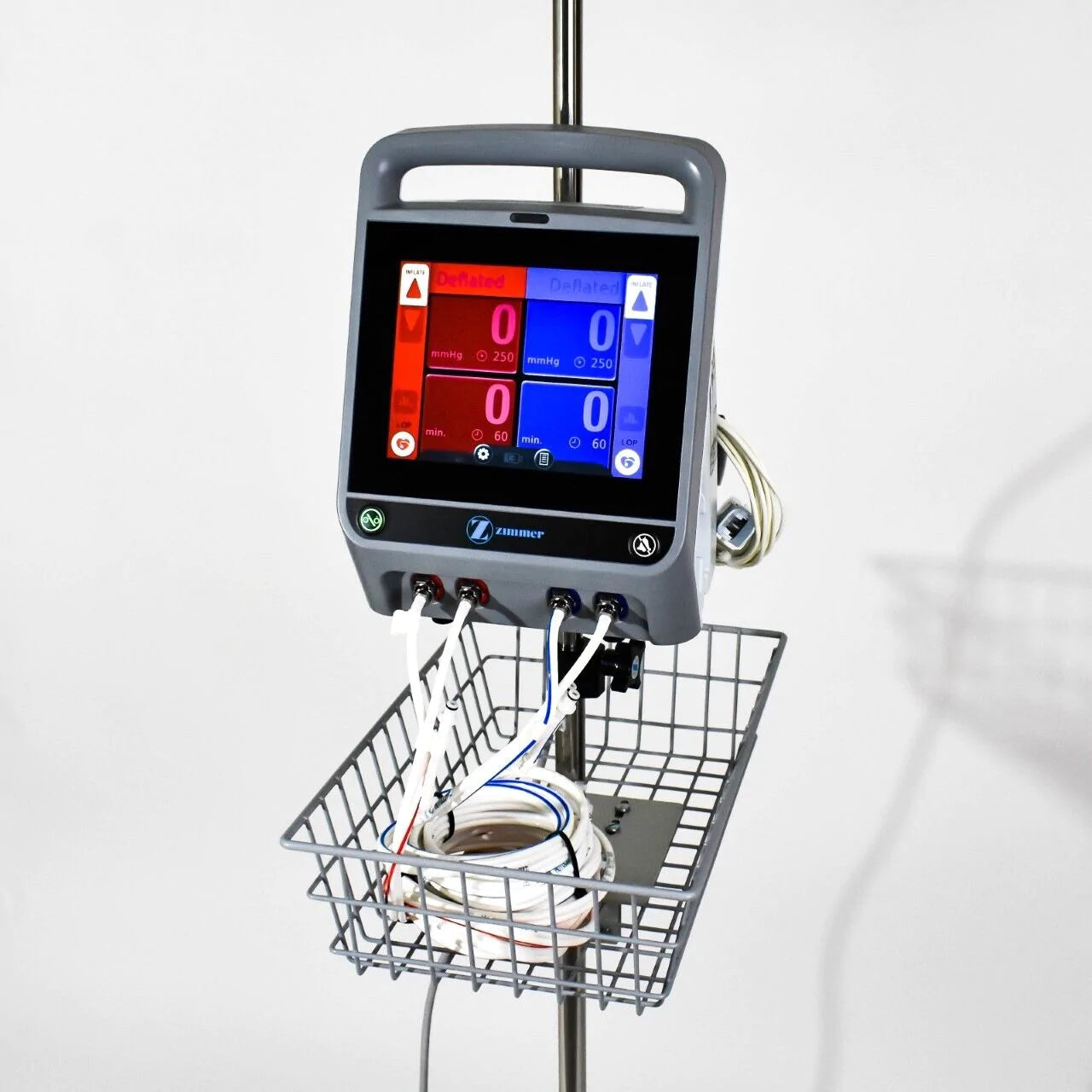 Zimmer A.T.S. 4000 Automatic Tourniquet System w/ Roll Stand 60-4000-101-00 62-21