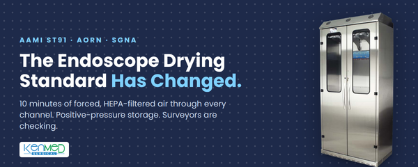 The Endoscope Drying Standard has Changed - Have You?