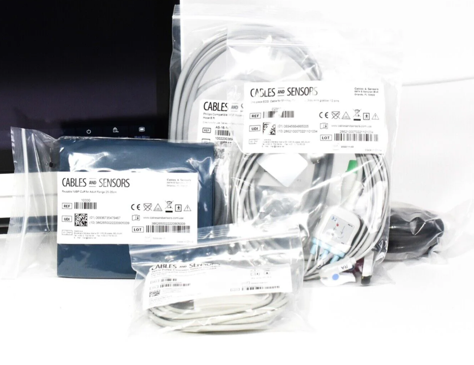 Mindray 9203E-PA00013 ePM 12M ECG, SPO2, NIBP; CO2 Module