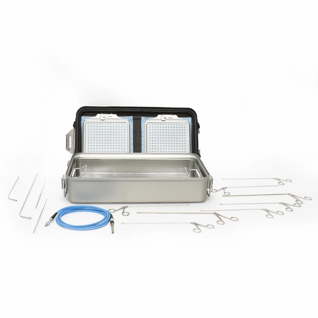 V.Mueller Microlaryngeal Laryngoscopy Surgical Instrument Set