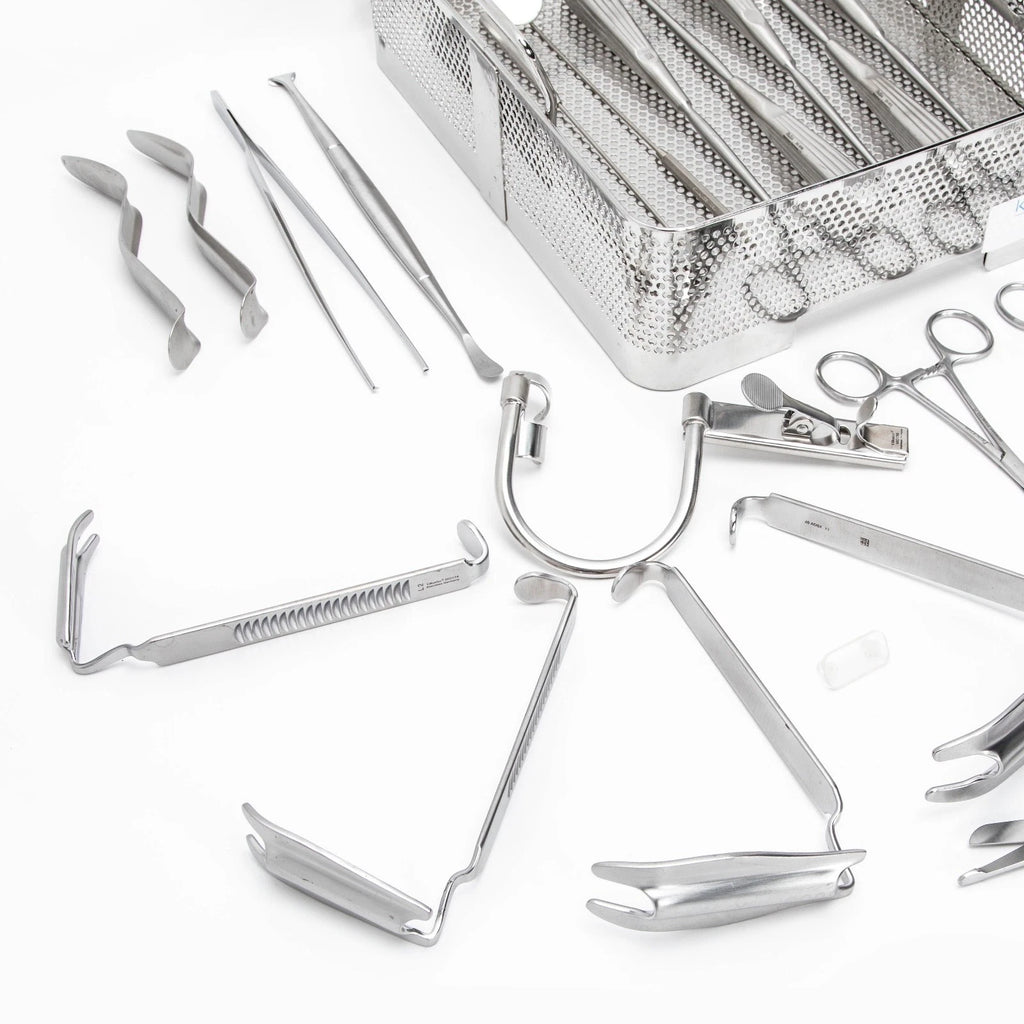 Mitex V. Mueller Tonsil Surgical Instrument Set