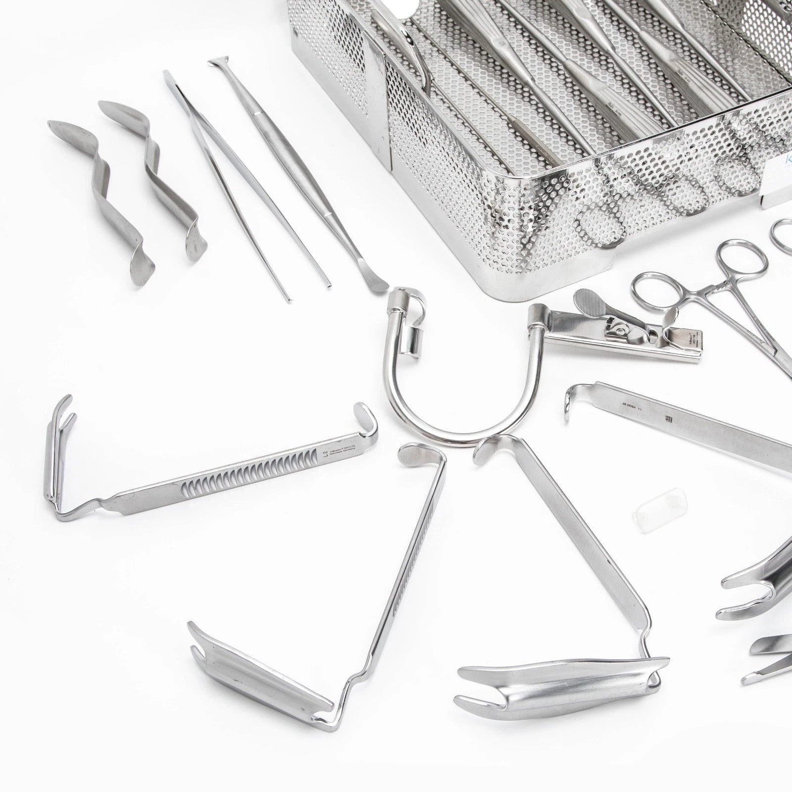 Mitex V. Mueller Tonsil Surgical Instrument Set