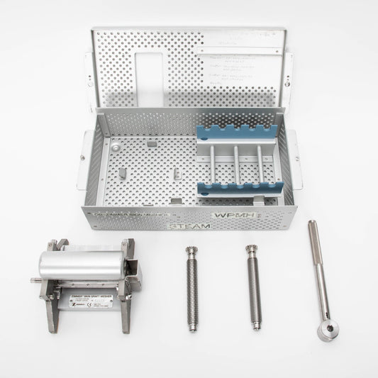 ZIMMER BIOMET Skin Graft Mesher with Case; 7701 511312