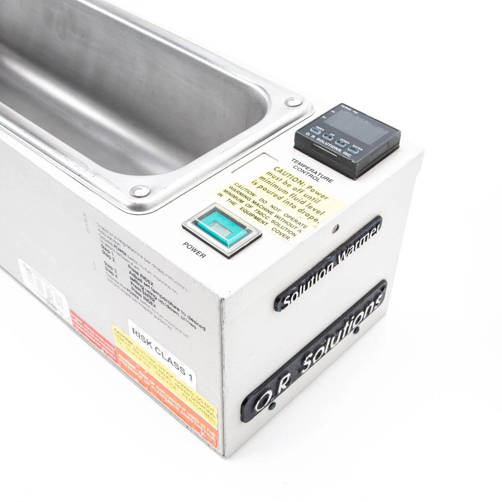 O.R. Solutions Solution Warmer, 19.5" x 5" x 4”, ORS-2057D