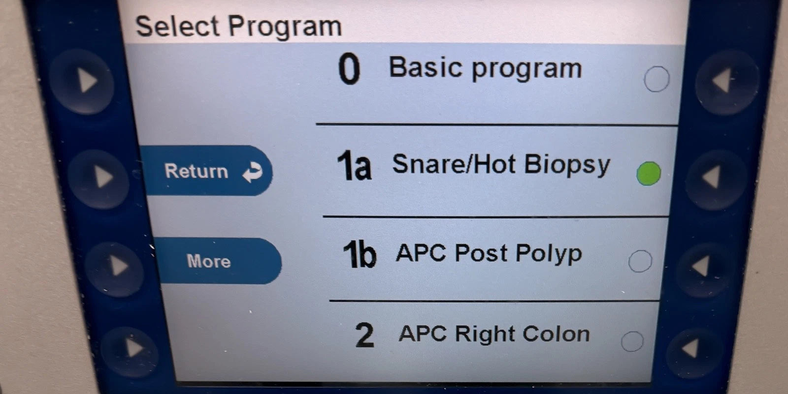 ERBE VIO 300D Electrosurgical Platform, APC2 Argon Generator SV: 1.7.10