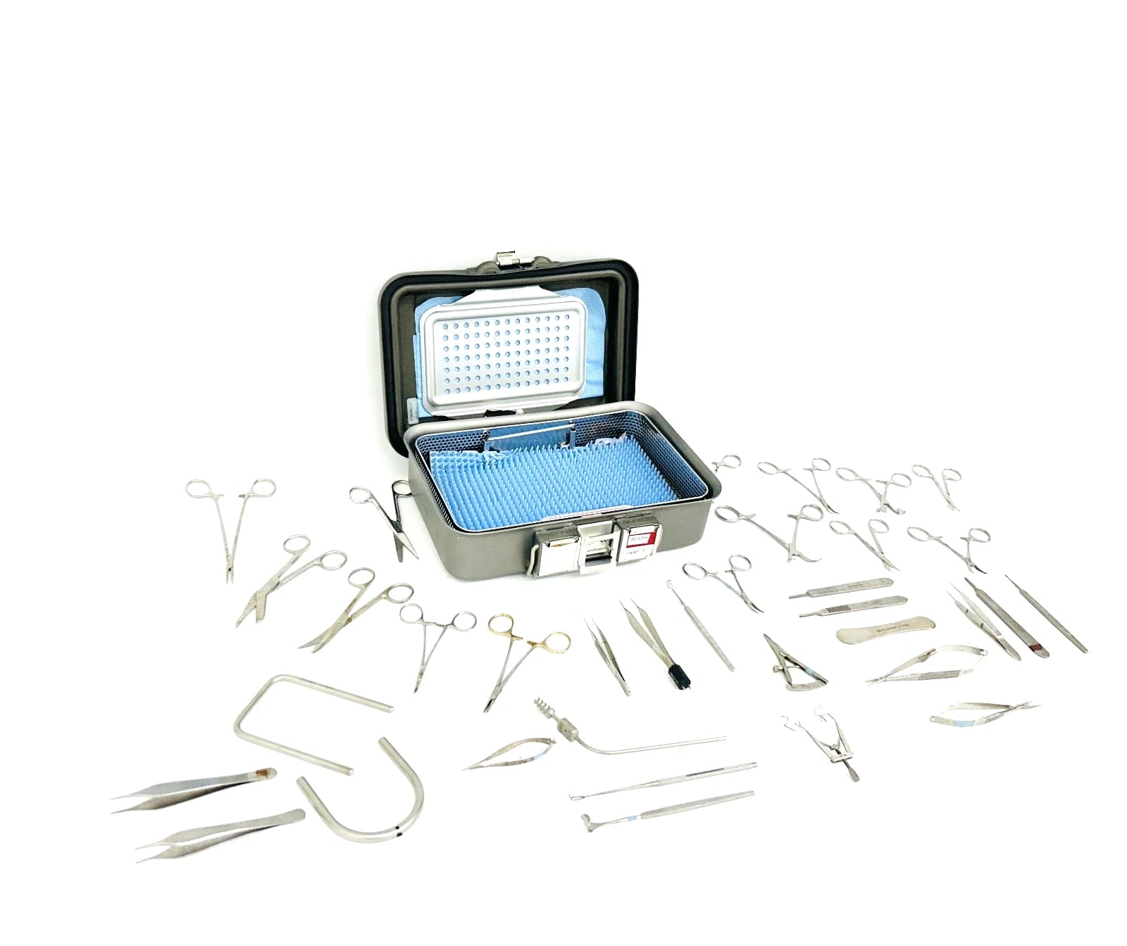 V.Mueller BOSS Ophthalmic Microsurgery Instrument Set SU2977-006 ...