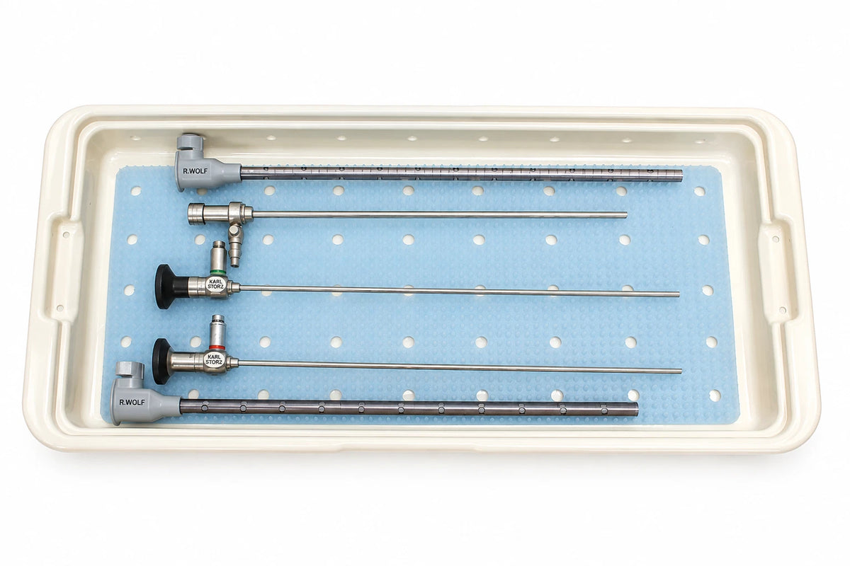 Karl Storz 27005AA 27005BA 0° & 30° Hopkins Rigid Cystoscopy Set