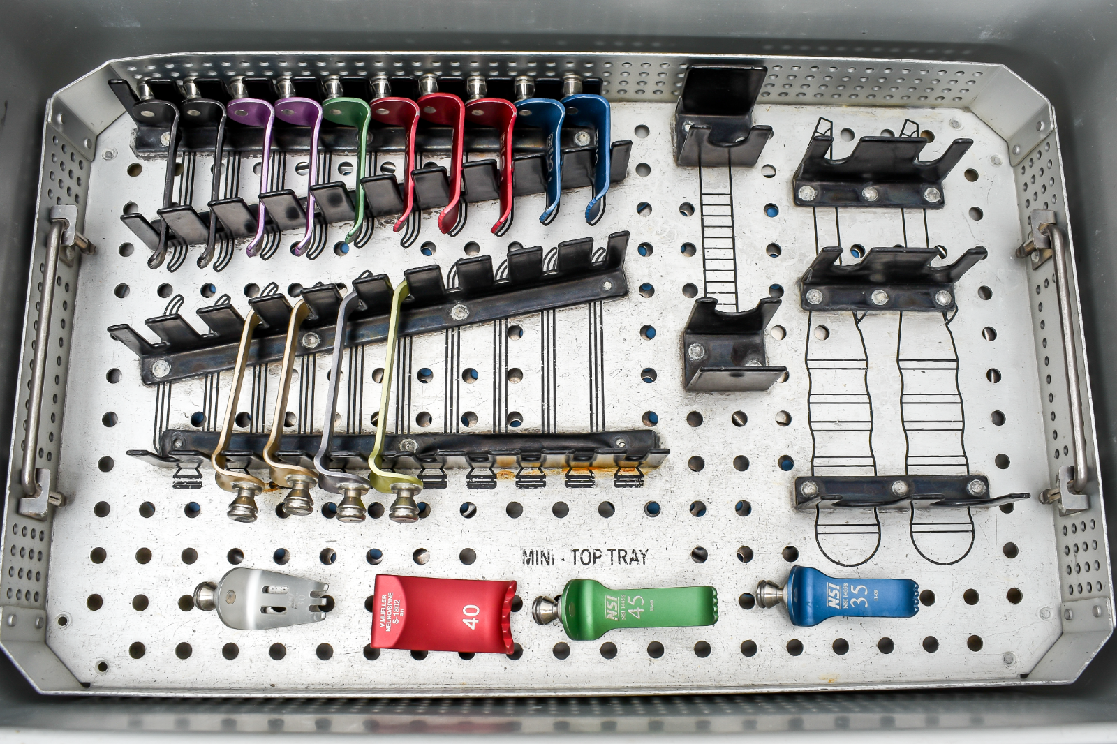NSI Clear Line Retractor System, 0056, 1440S, 1465S, 03.820.103, 03.820.110