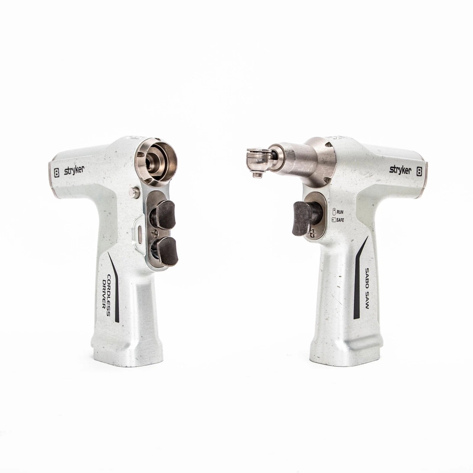Stryker System 8 Small Bone Drill Set