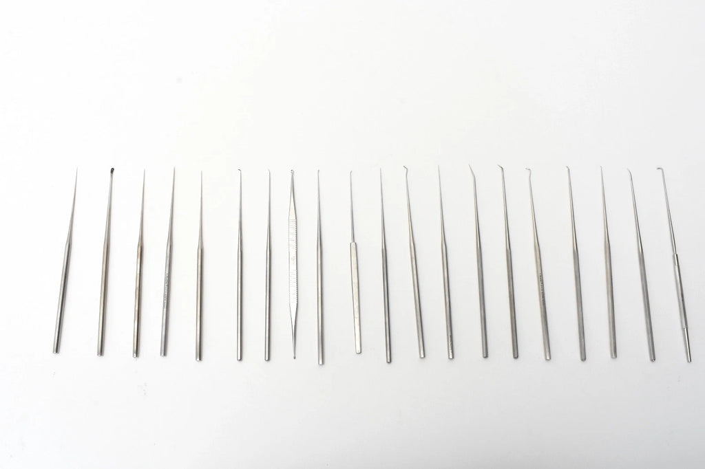 V.Mueller ENT Micro Ear Surgical Instrument Tray