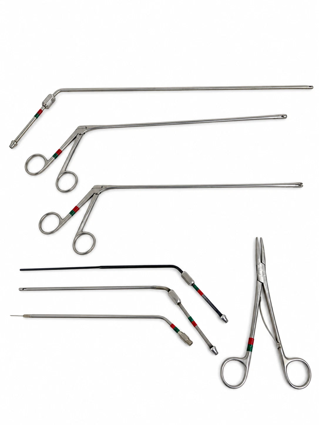 Pilling 50-5102 ENT Laryngoscopy Surgical Instrument Set