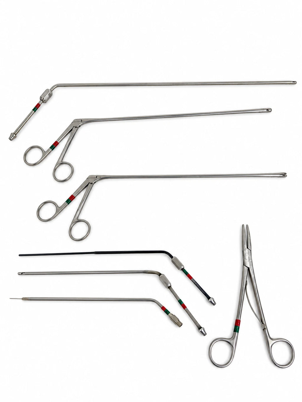 Pilling 50-5102 ENT Laryngoscopy Surgical Instrument Set