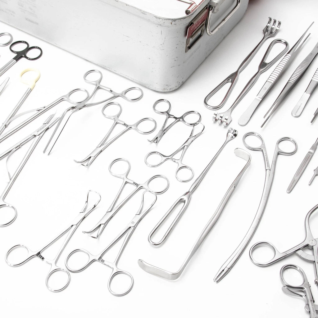 V. Mueller Jarit Basic Orthopedic Pump Surgical Set