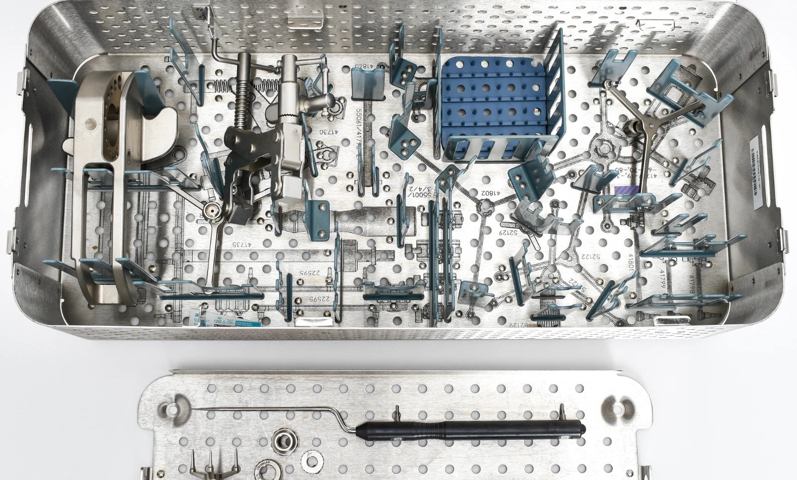 BrainLab Vector Vision Cranial Instrument Set 41780-5E 52122 41874 417 ...
