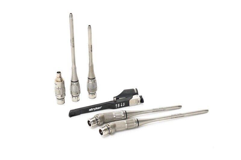 Stryker Pi Drill Drive with attachments 5407-300-000 5407-120-472 5407-120-900