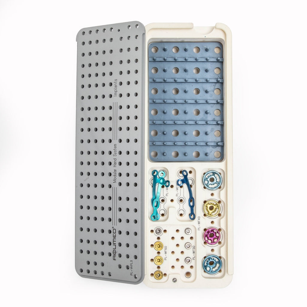 Acumed Wrist Fusion Kit PL-2040, PL-SR29, MS-1030, CO-F2108, PL-WF60