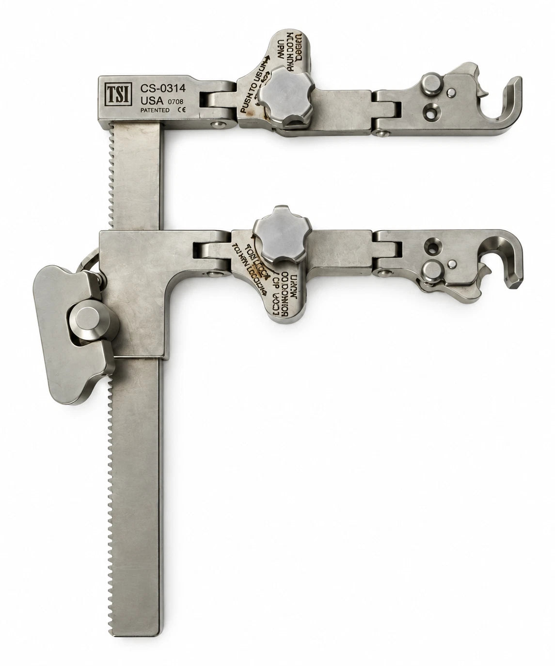 TSI Tedan Phantom Cervical Retractor