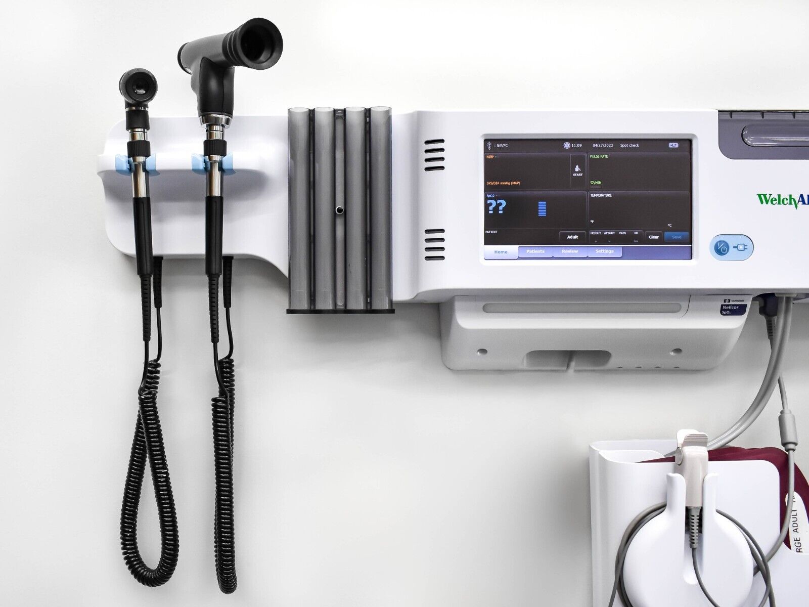 HillRom Welch Allyn 85NTVE Connex Integrated Wall System - NIBP