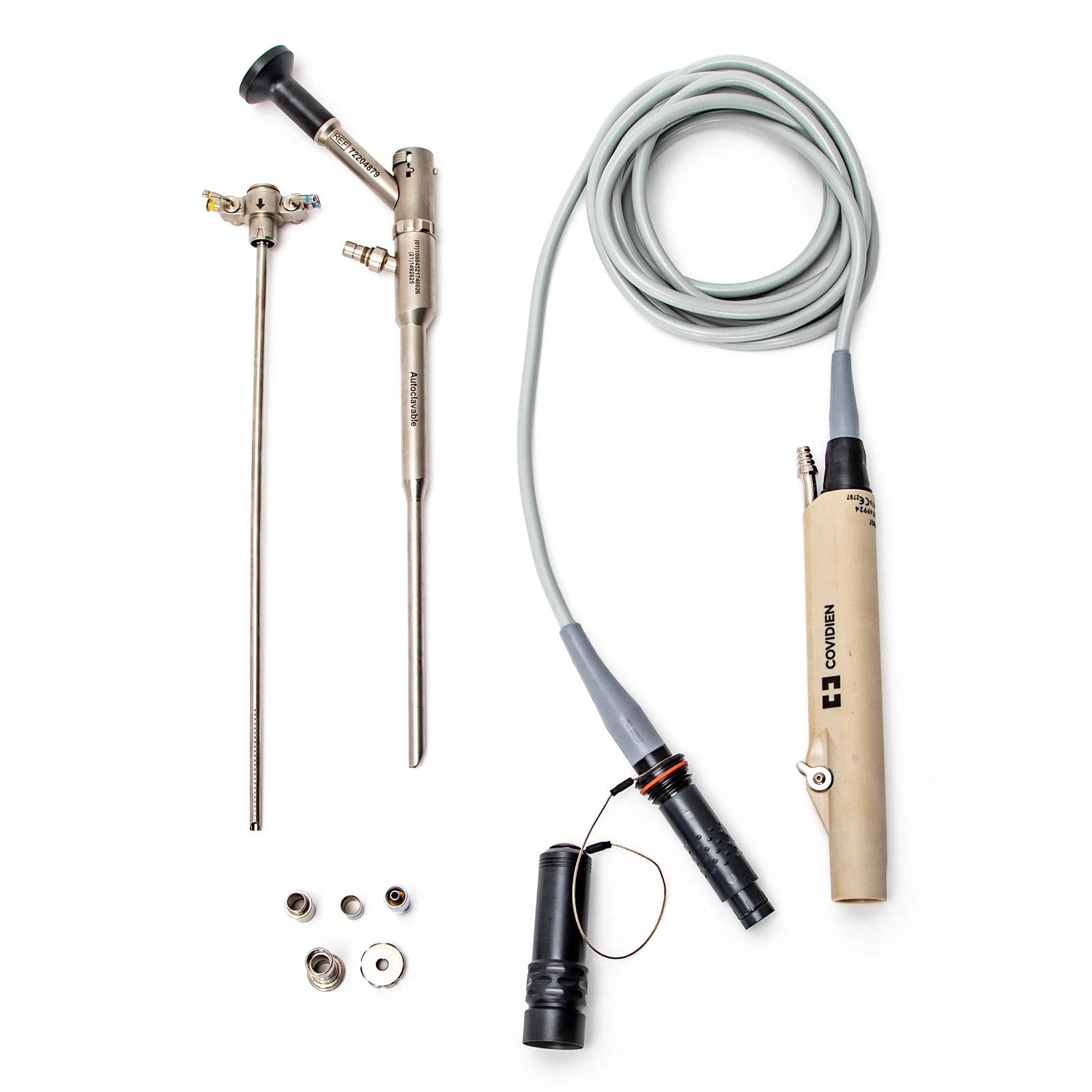 Medtronic Covidien Truclear 7.25mm Hysteroscope Handpiece Tray