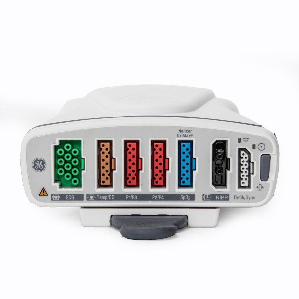 GE PDM Patient Data Module with Battery 2016793-002 2016989-003