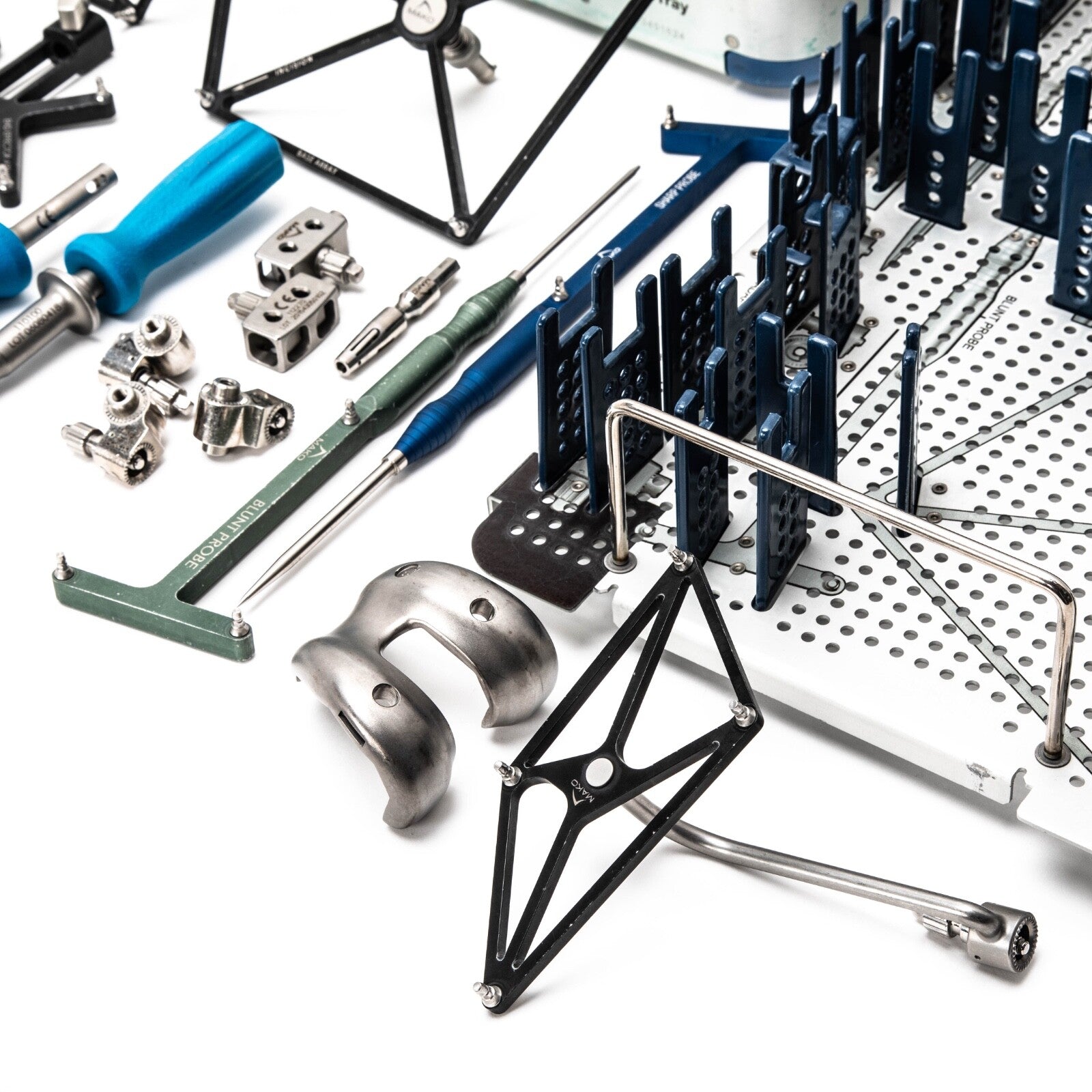 Stryker Mako PKA/TKA Array Tray, 111160, 110810, 112280, 164306, 204100