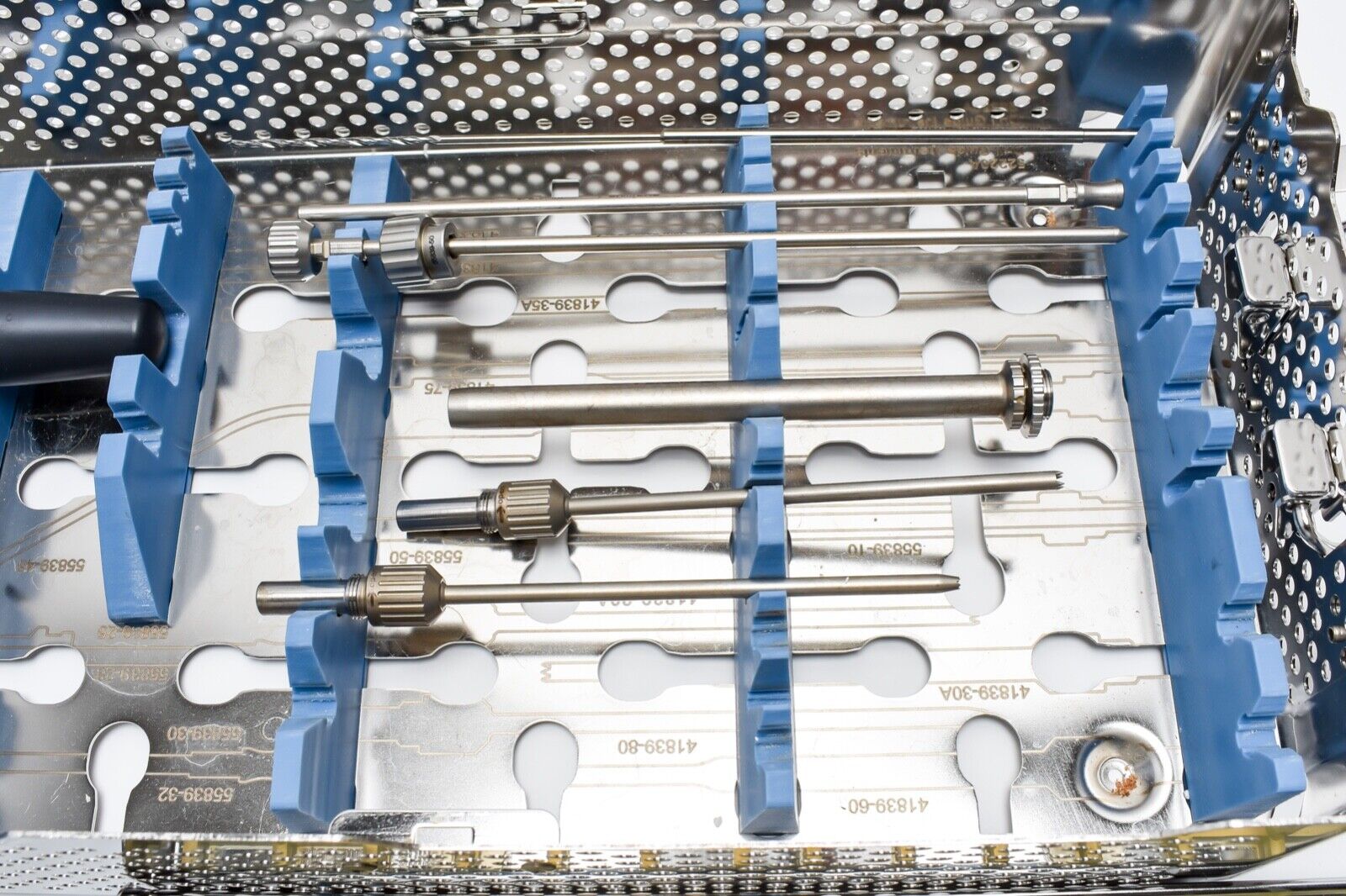 Brainlab Drill Guide Instruments 52220A 41802 41798 41839A 41839