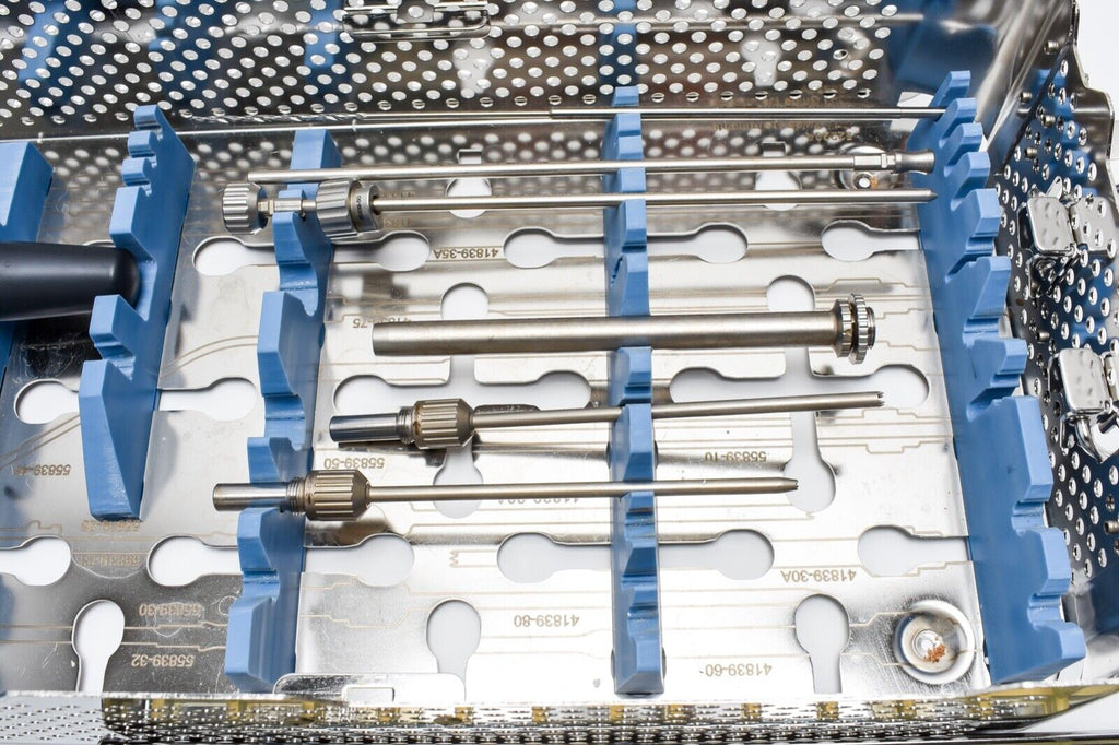 Brainlab Drill Guide Instruments 52220A 41802 41798 41839A 41839-80A