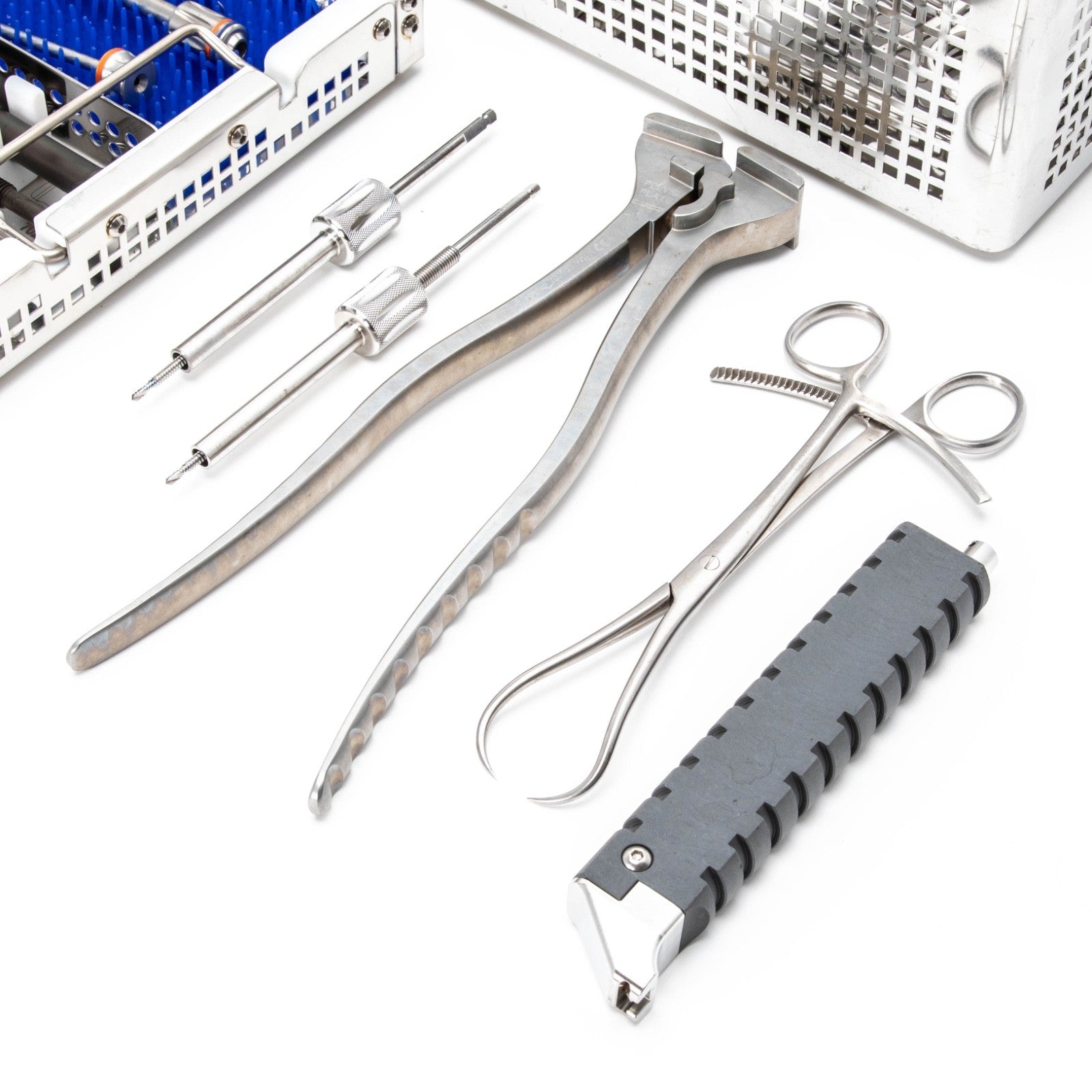 Stryker AxSOS Locking Plate System, Small Fragment Instrument Tray, 902801