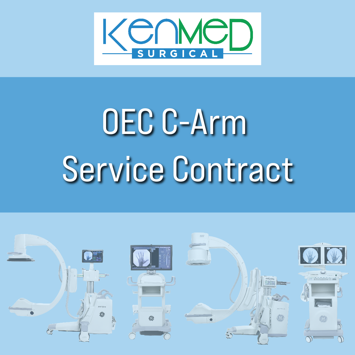 KenMed OEC C-Arm Service Contract