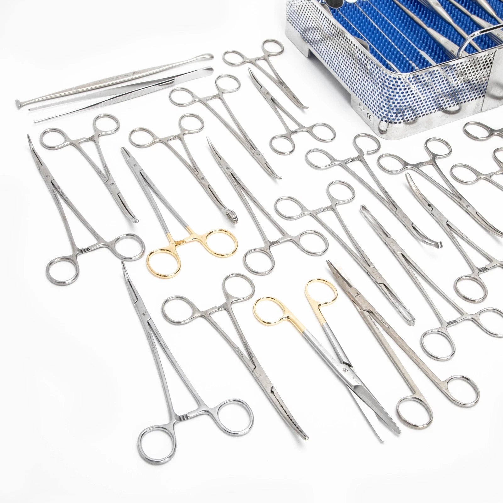 Miltex V. Mueller Tonsil Surgical Instrument Set