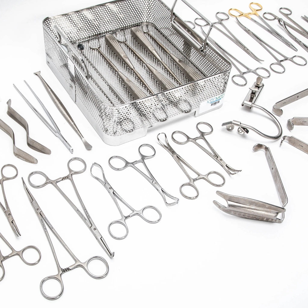 Miltex V. Mueller Tonsil Surgical Instrument Set